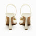 Elegant Open-Back Pointed Toe Sandals for Women - Perfect Bridal and Office Footwear
